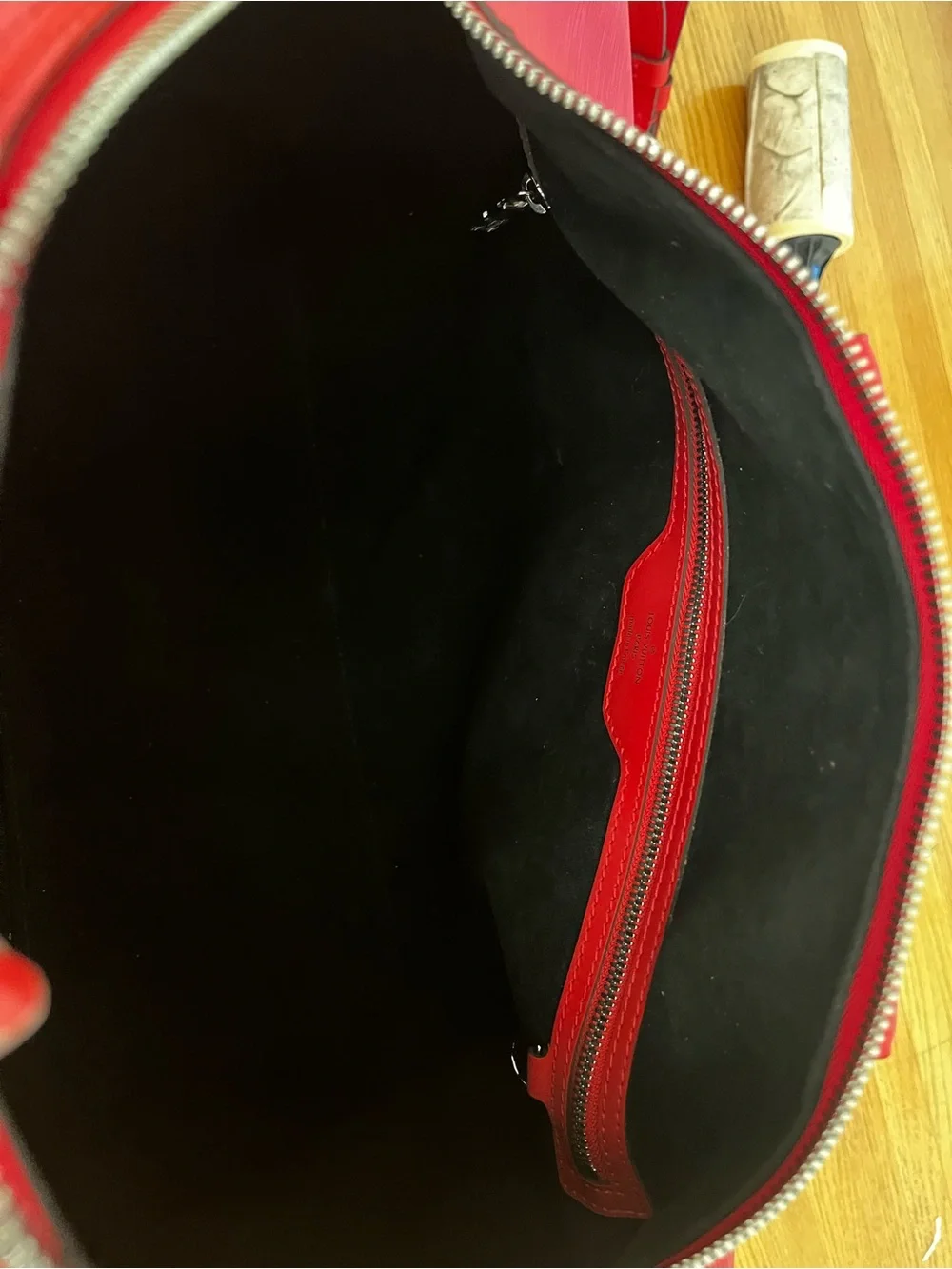 Louis Vuitton x Supreme Epi Leather Bag Preowned